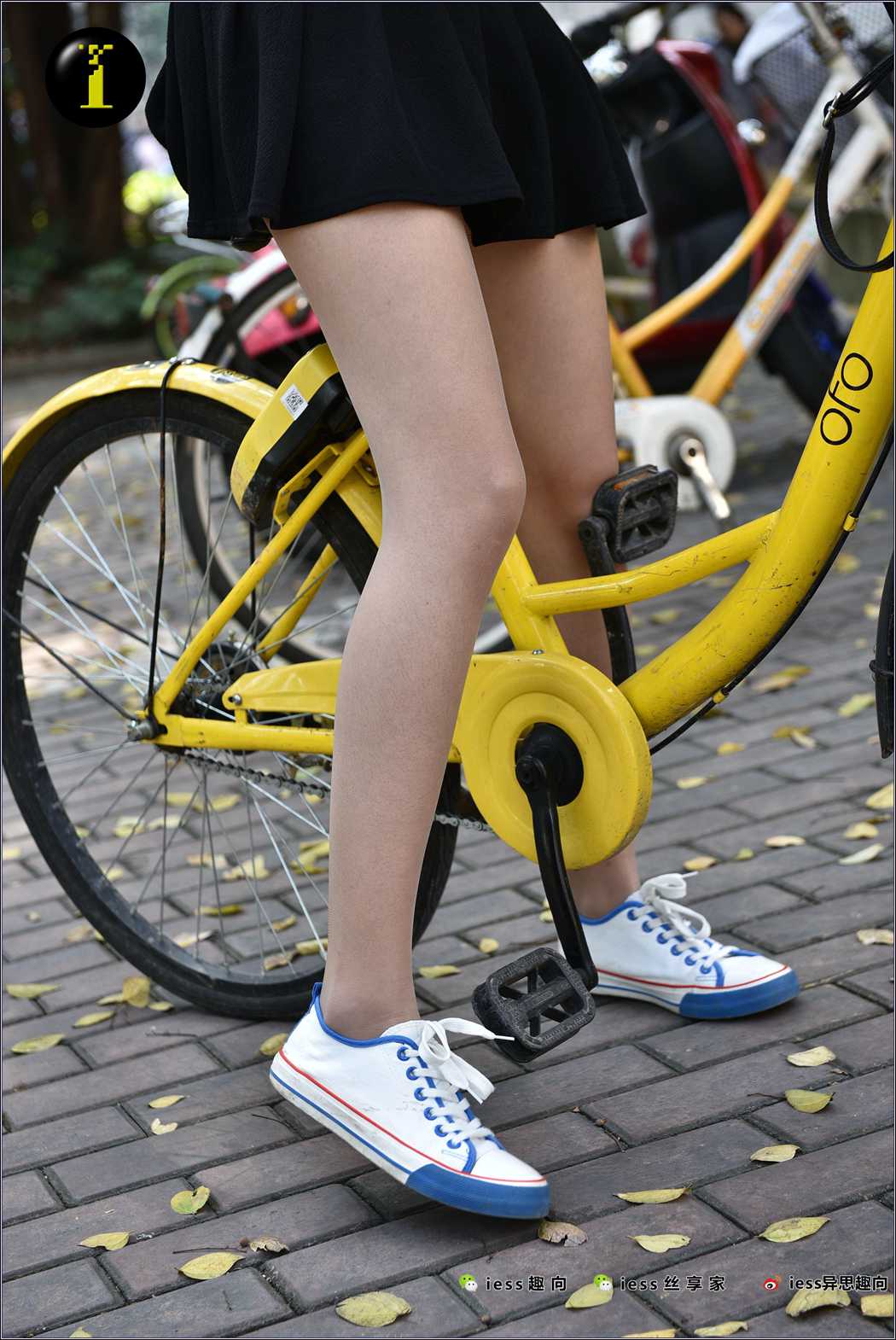 图片[129]-[IESS异思趣向] 普惠集 033 琪琪 16岁的单车少女 在线浏览 – 速更版-美库