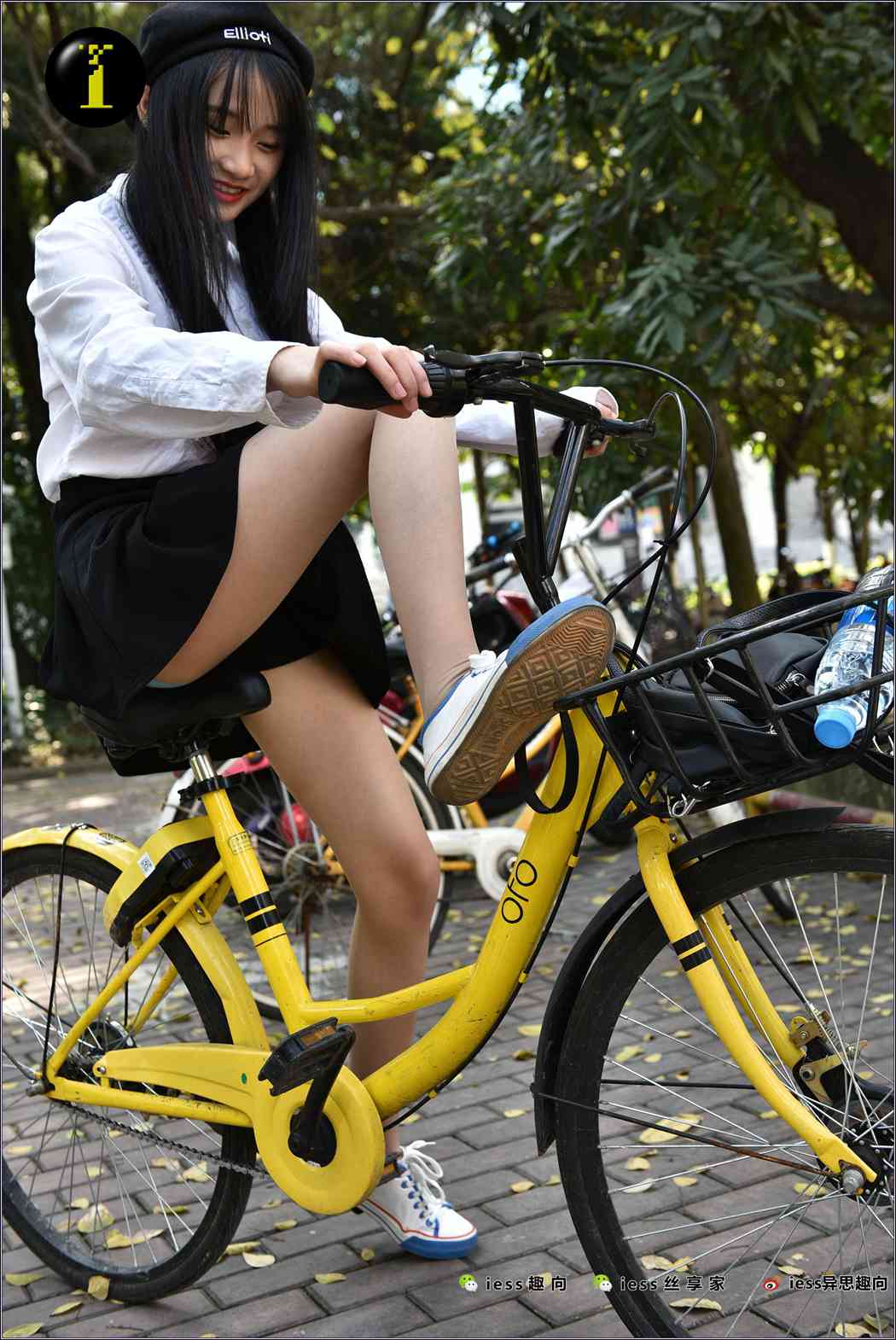 图片[65]-[IESS异思趣向] 普惠集 033 琪琪 16岁的单车少女 在线浏览 – 速更版-美库