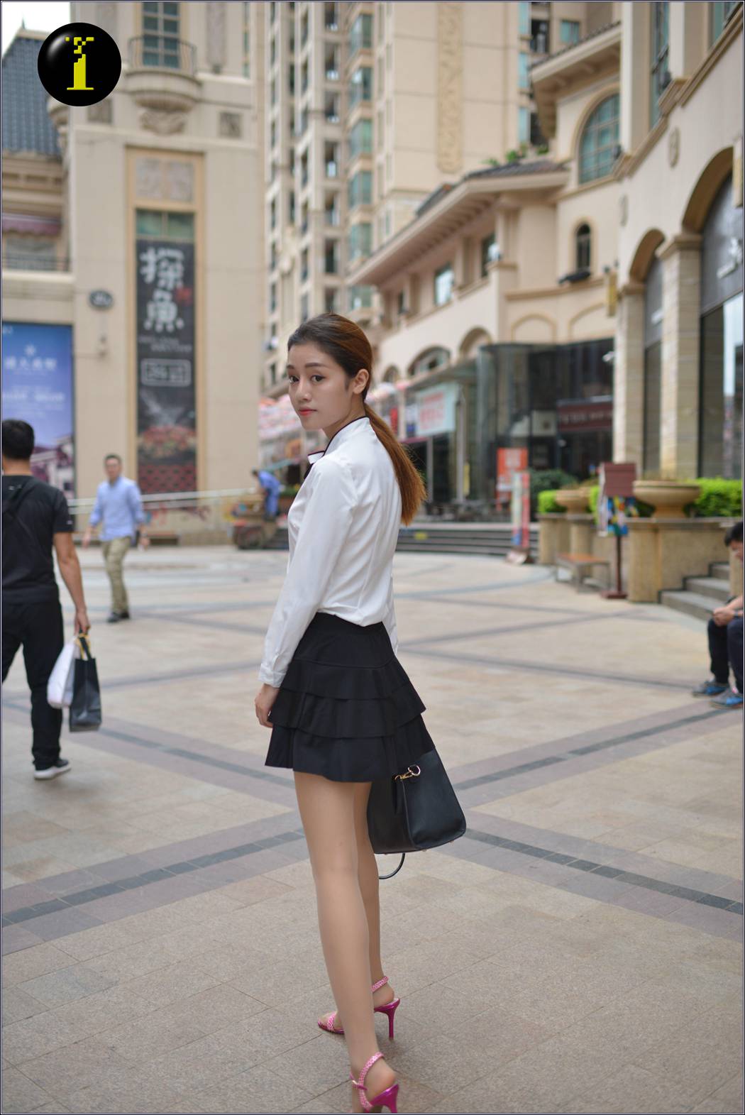 图片[23]-[IESS异思趣向] 普惠集 031 晶晶 – 大姐的品味 在线浏览 – 速更版-美库