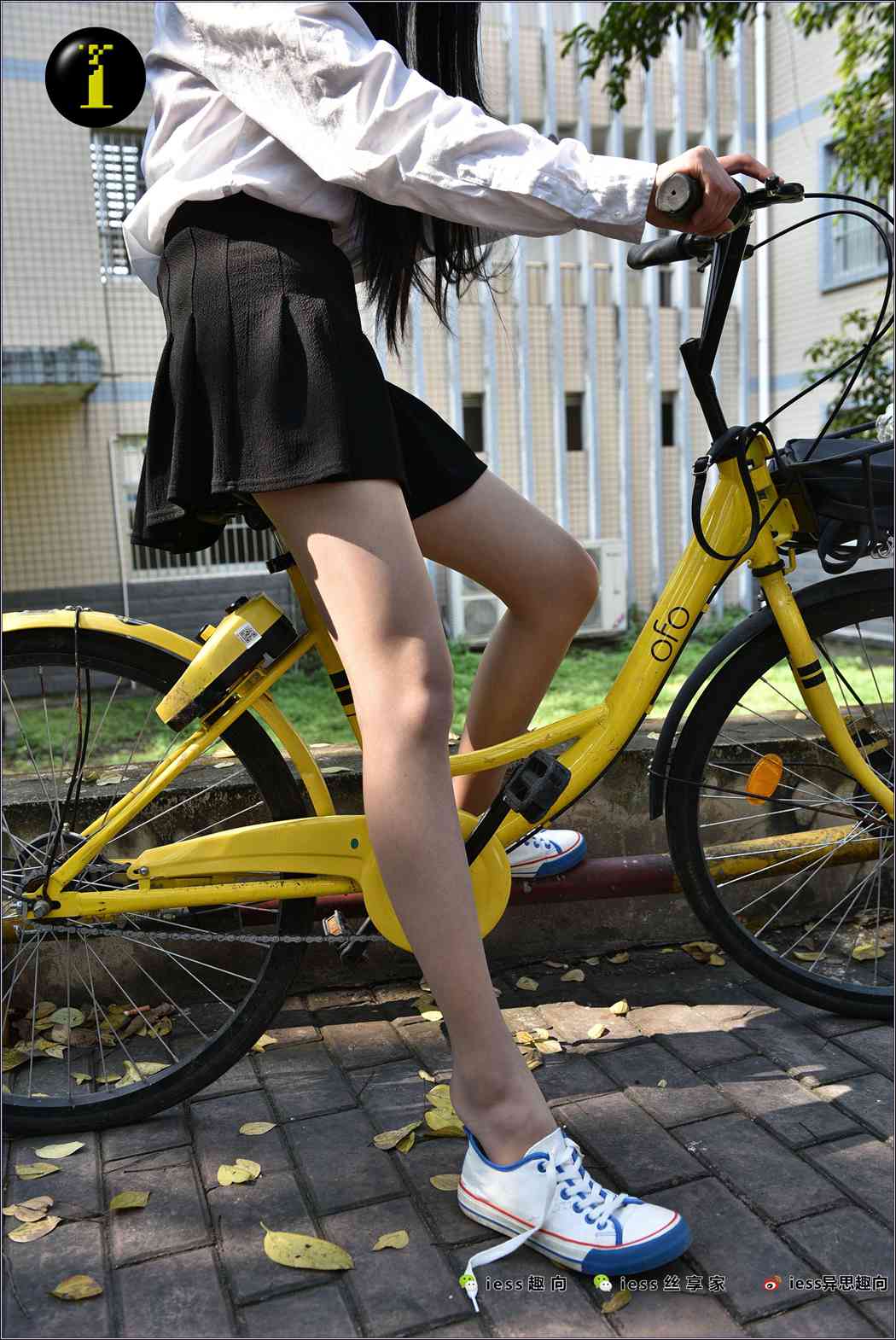 图片[123]-[IESS异思趣向] 普惠集 033 琪琪 16岁的单车少女 在线浏览 – 速更版-美库