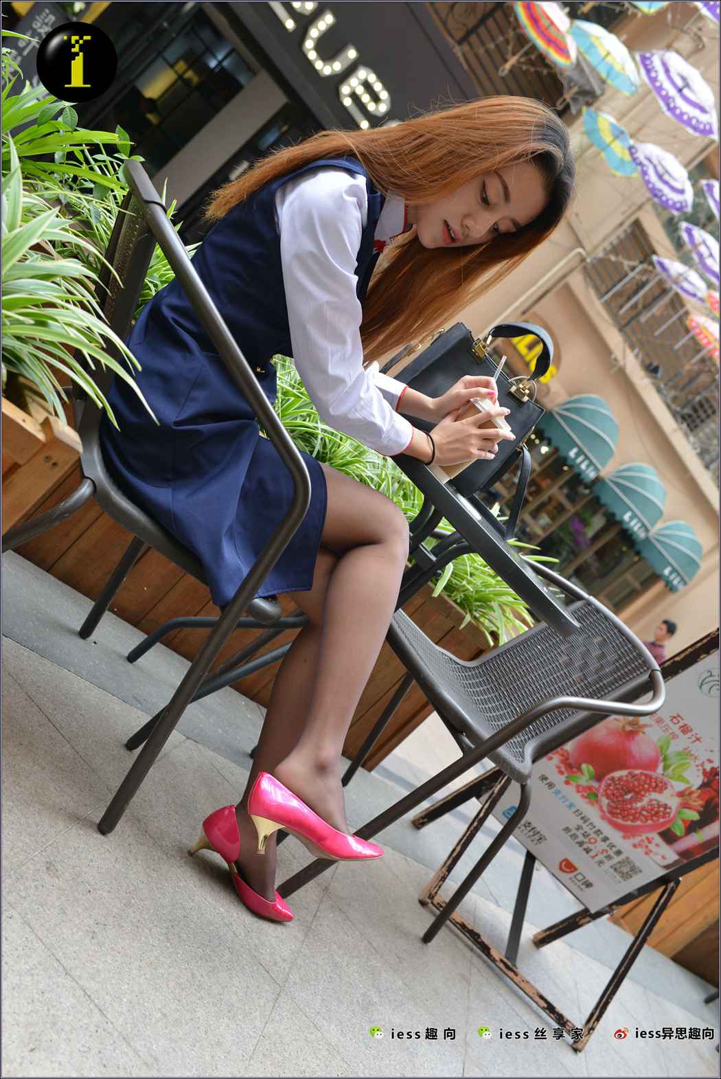 图片[40]-[IESS异思趣向] 普惠集 032 晶晶 – 路遇晶姐黑丝 在线浏览 – 速更版-美库