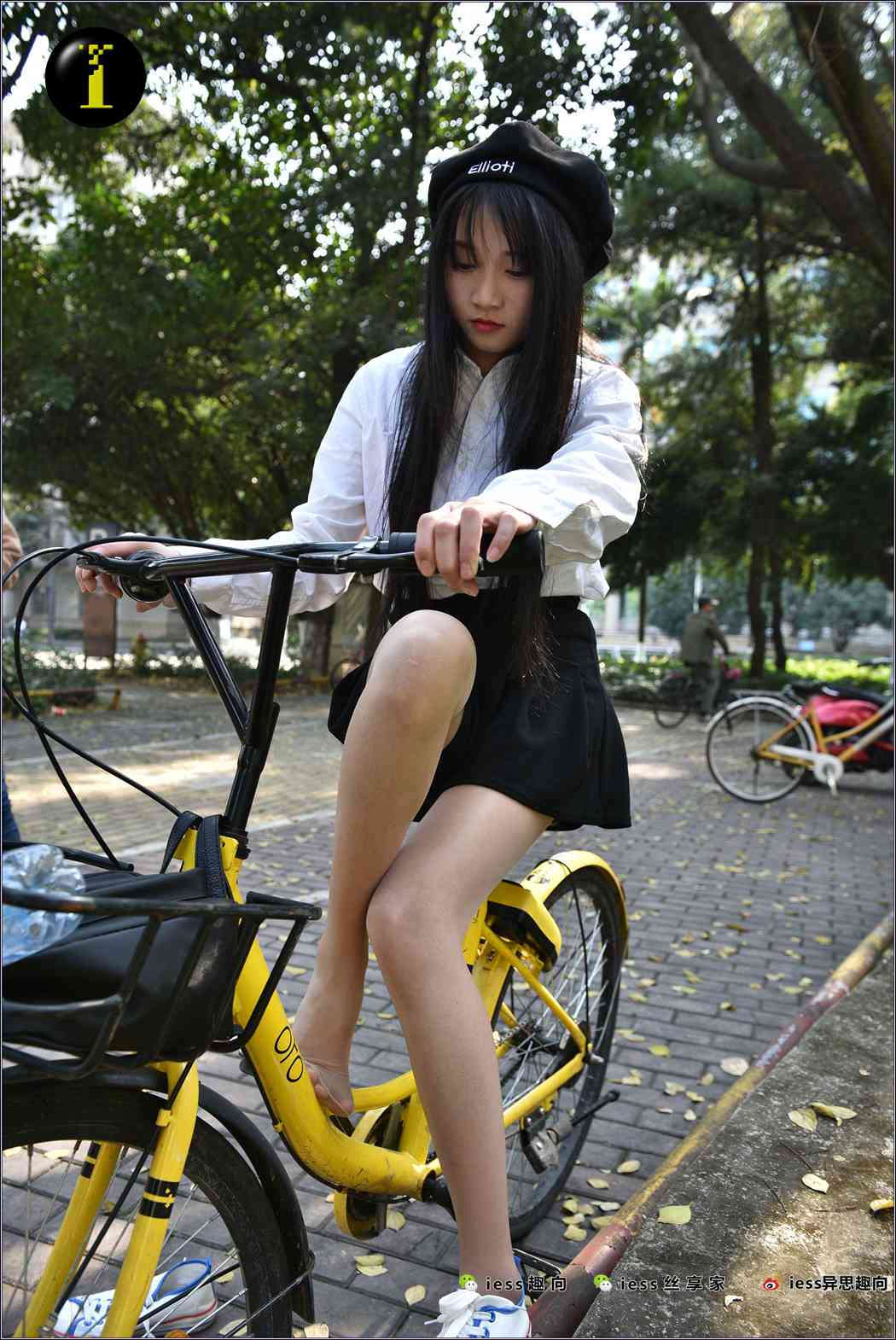 图片[132]-[IESS异思趣向] 普惠集 033 琪琪 16岁的单车少女 在线浏览 – 速更版-美库