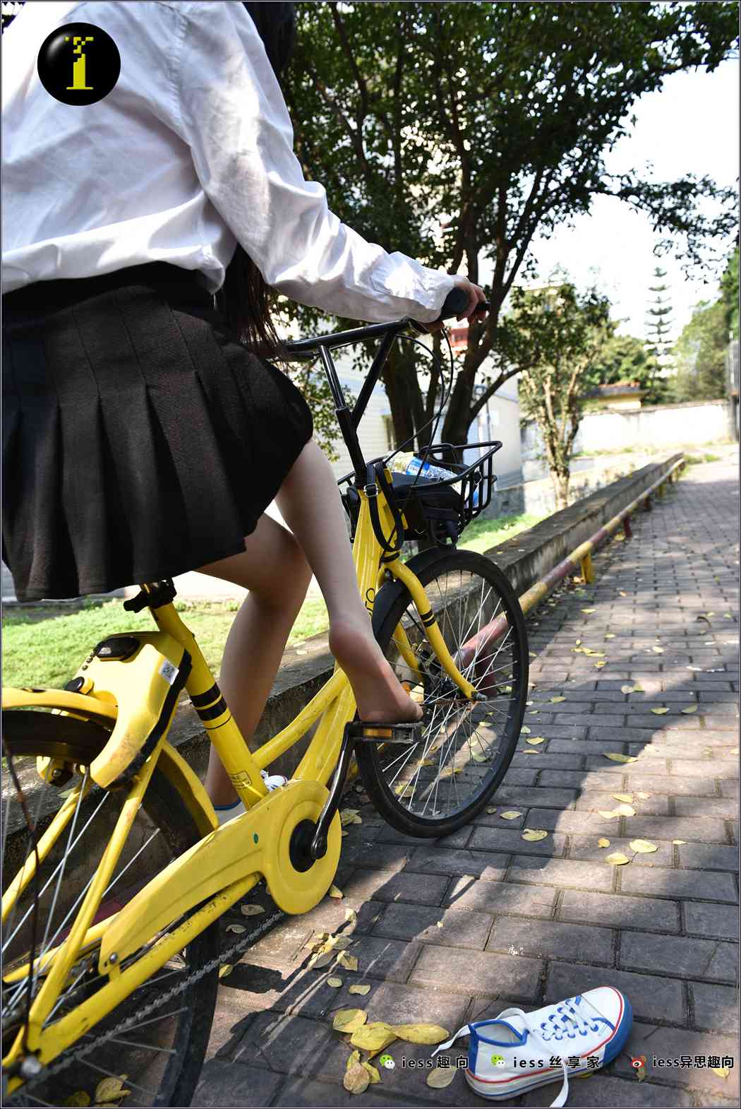 图片[131]-[IESS异思趣向] 普惠集 033 琪琪 16岁的单车少女 在线浏览 – 速更版-美库