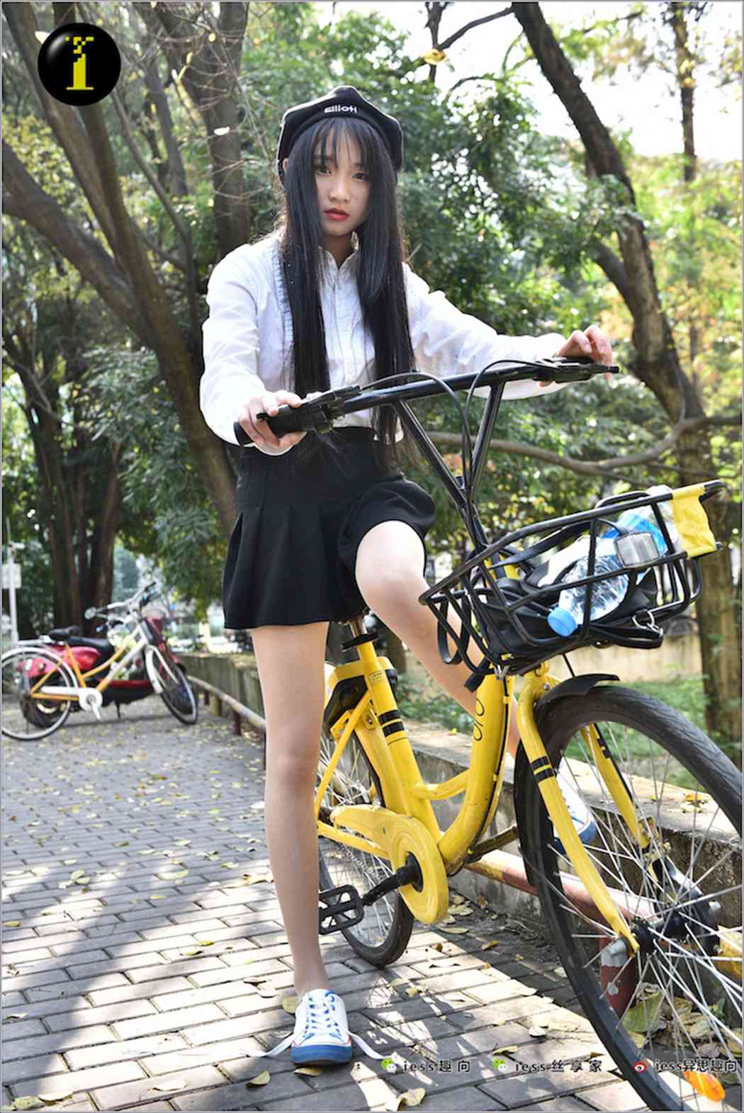 图片[50]-[IESS异思趣向] 普惠集 033 琪琪 16岁的单车少女 在线浏览 – 速更版-美库