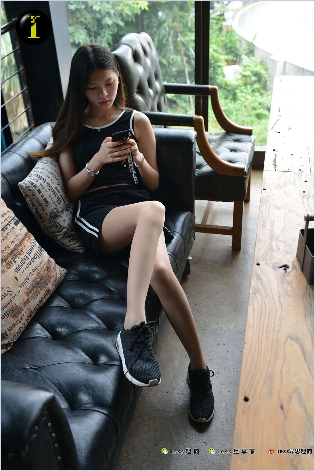 图片[37]-[IESS异思趣向] 普惠集 039-七七的肉丝运动装 在线浏览 – 速更版-美库