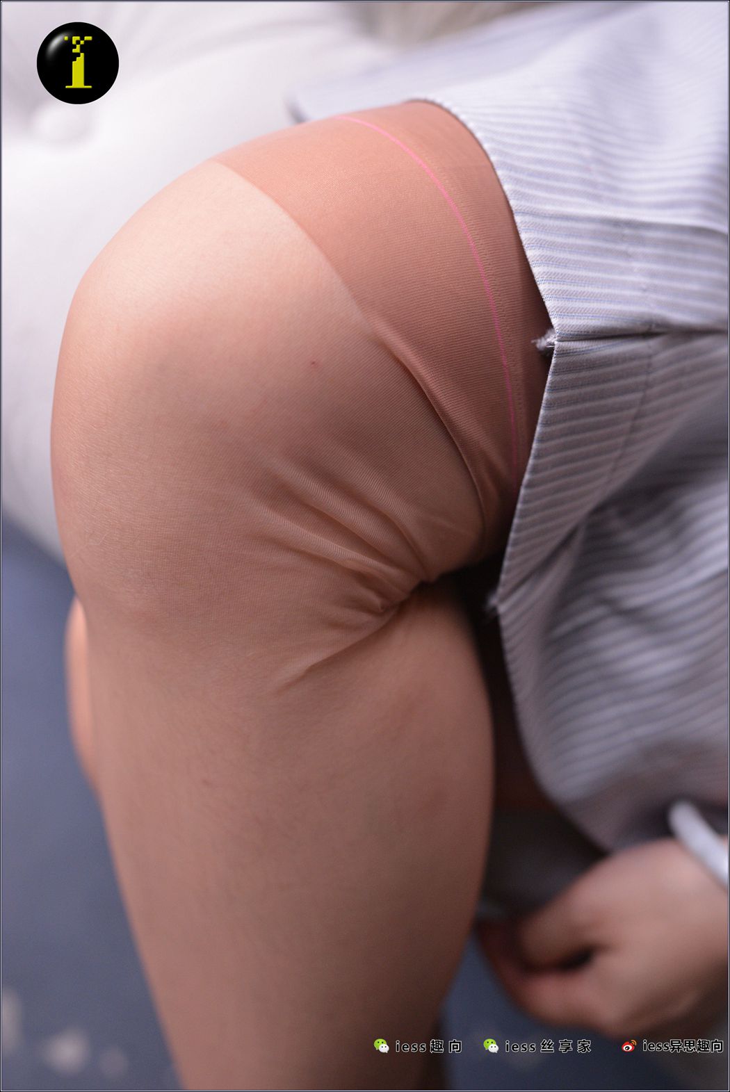 图片[77]-[IESS异思趣向] 普惠集 041-小捷 空姐的复古无弹力纯尼龙吊带袜（III） 在线浏览 – 速更版-美库