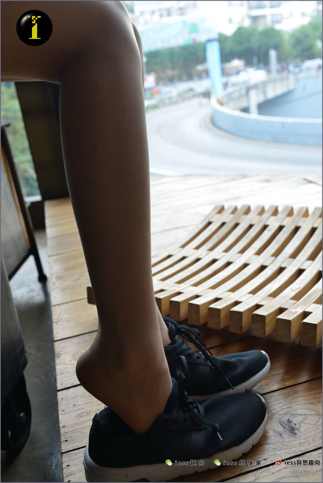 图片[4]-[IESS异思趣向] 普惠集 039-七七的肉丝运动装 在线浏览 – 速更版-美库