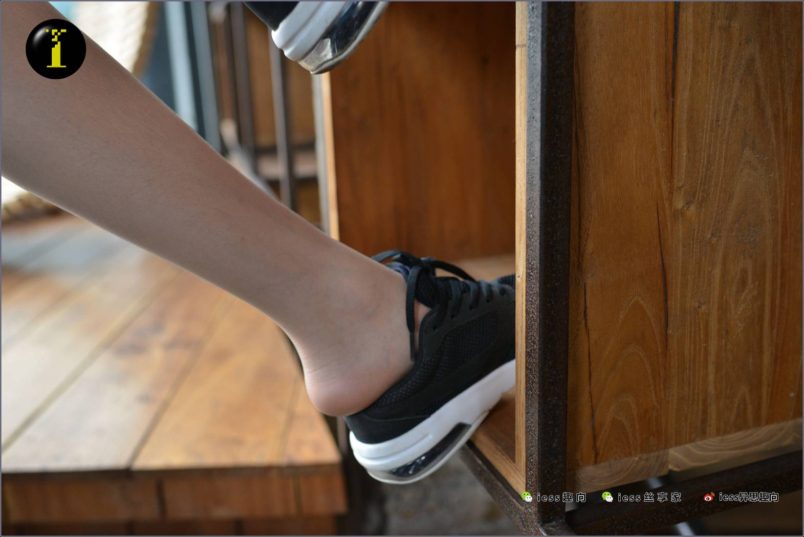 图片[3]-[IESS异思趣向] 普惠集 039-七七的肉丝运动装 在线浏览 – 速更版-美库