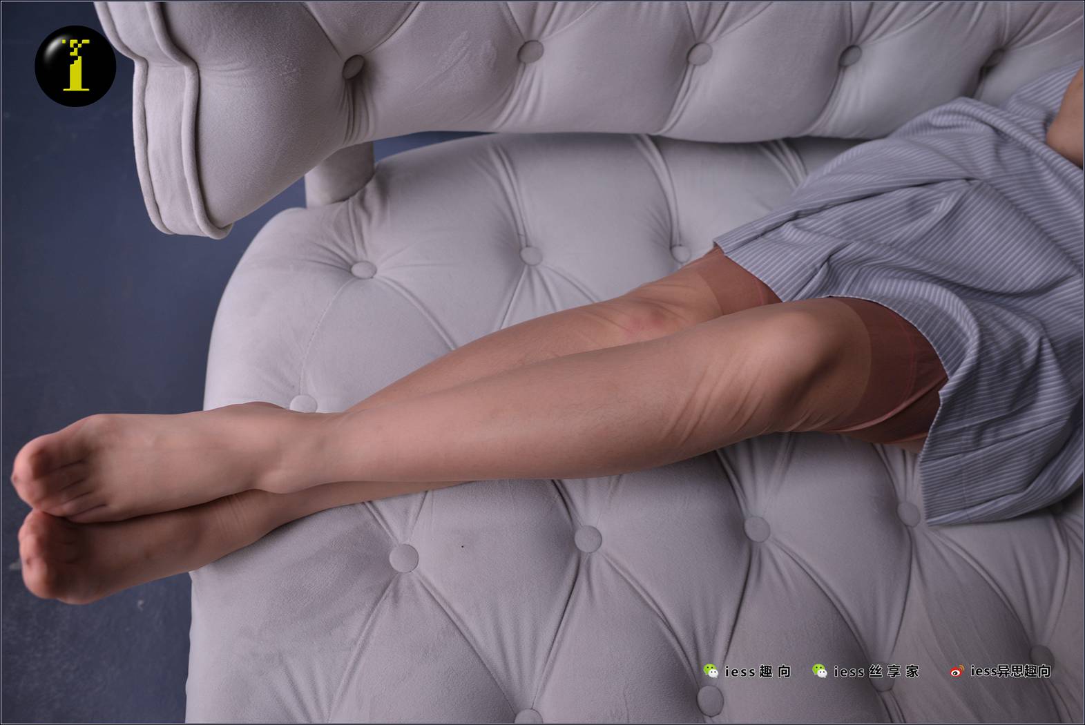 图片[50]-[IESS异思趣向] 普惠集 041-小捷 空姐的复古无弹力纯尼龙吊带袜（III） 在线浏览 – 速更版-美库