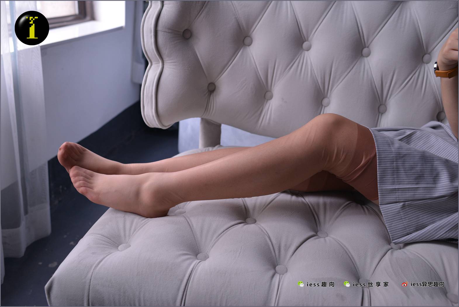 图片[30]-[IESS异思趣向] 普惠集 041-小捷 空姐的复古无弹力纯尼龙吊带袜（III） 在线浏览 – 速更版-美库