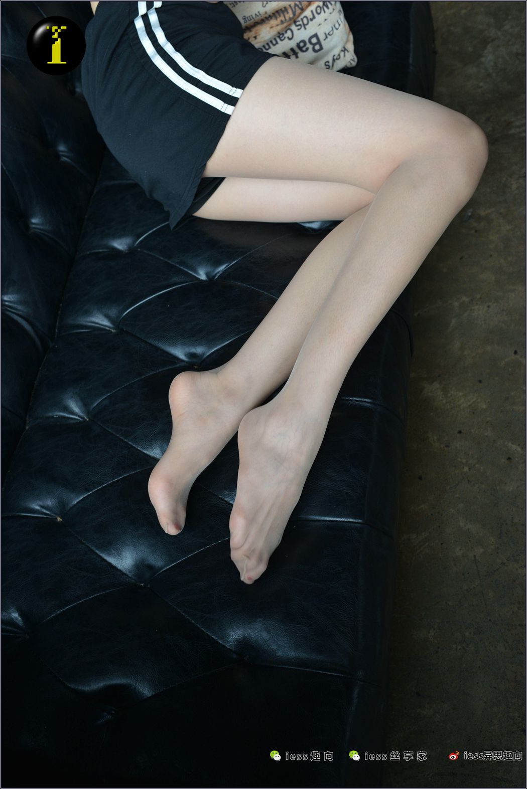 图片[14]-[IESS异思趣向] 普惠集 039-七七的肉丝运动装 在线浏览 – 速更版-美库