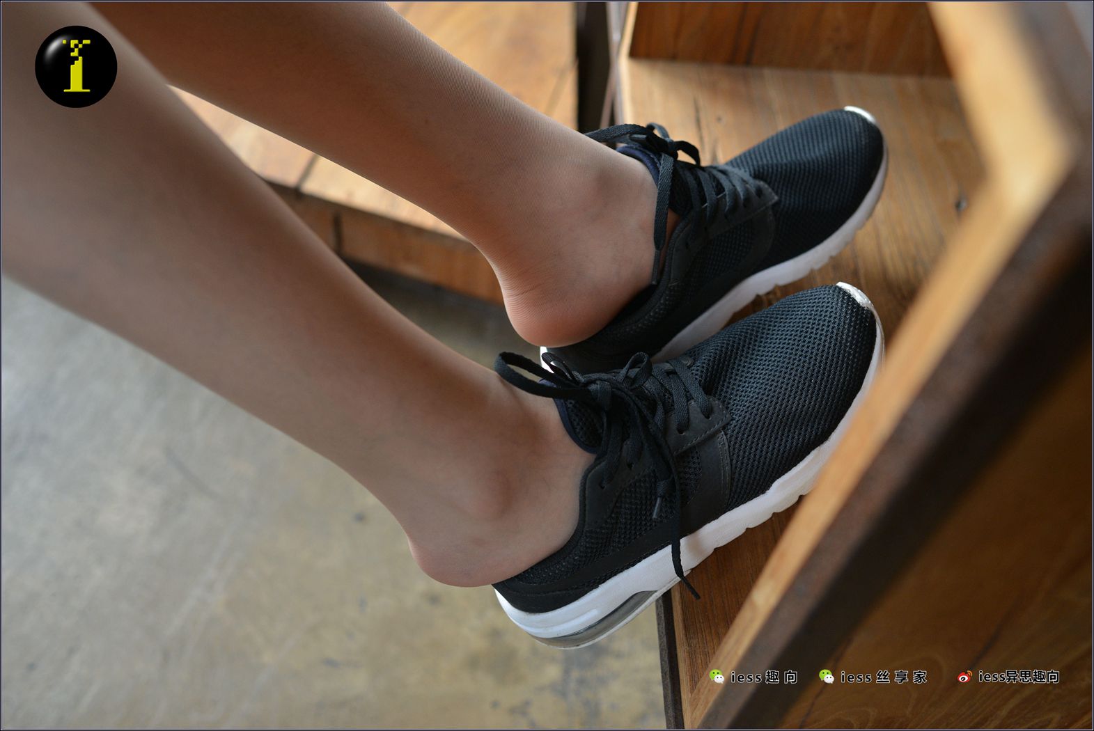 图片[24]-[IESS异思趣向] 普惠集 039-七七的肉丝运动装 在线浏览 – 速更版-美库