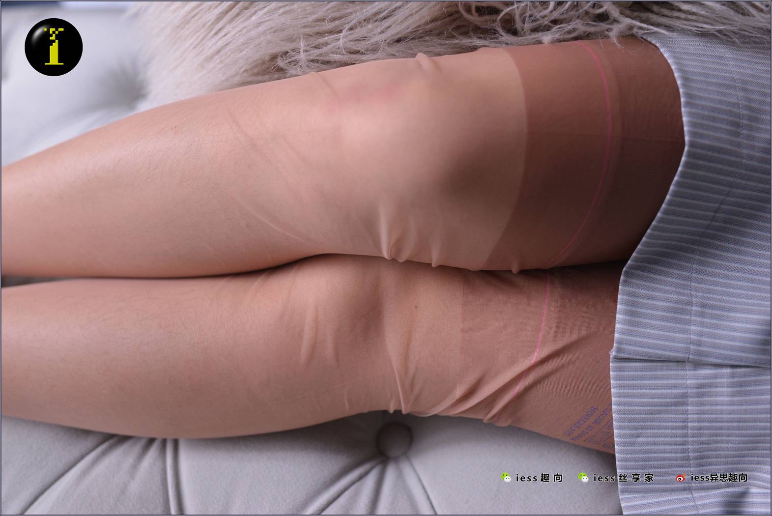 图片[46]-[IESS异思趣向] 普惠集 041-小捷 空姐的复古无弹力纯尼龙吊带袜（III） 在线浏览 – 速更版-美库