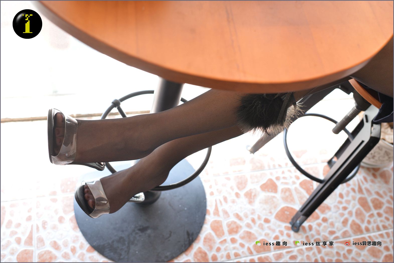 图片[88]-[IESS异思趣向] 普惠集 049-表妹职业黑凉拖特写I 在线浏览 – 速更版-美库