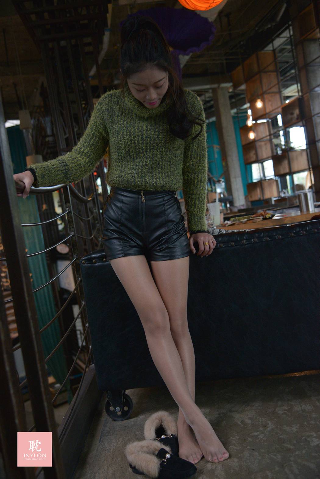 图片[18]-[IESS异思趣向] 普惠集 050-婧婧 肉丝小品 在线浏览 – 速更版-美库