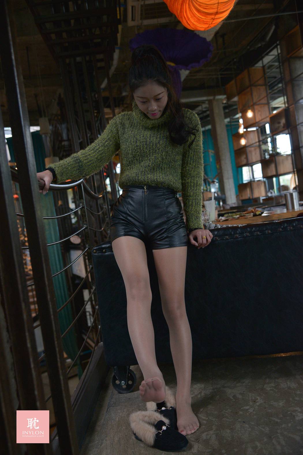 图片[3]-[IESS异思趣向] 普惠集 050-婧婧 肉丝小品 在线浏览 – 速更版-美库