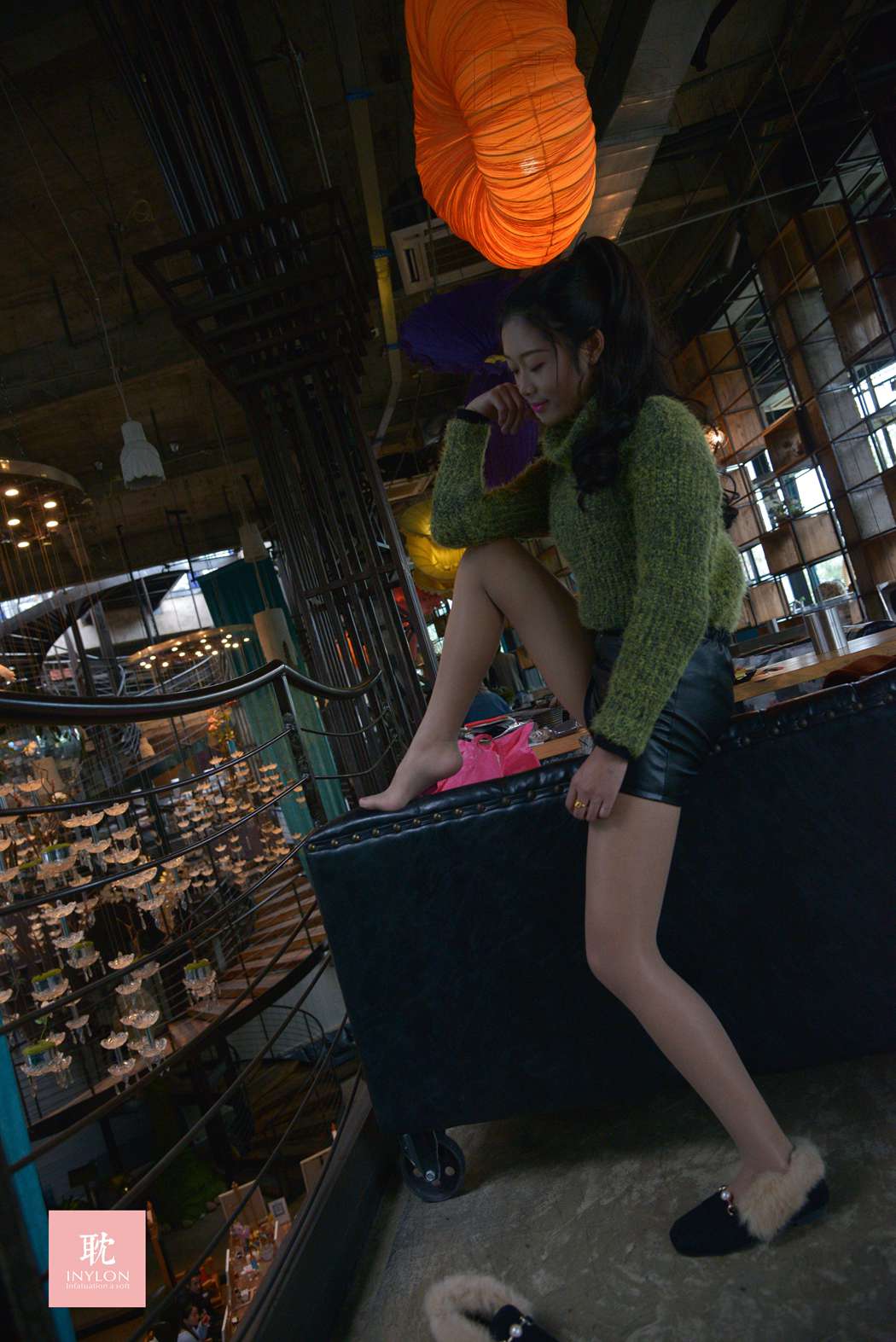 图片[52]-[IESS异思趣向] 普惠集 050-婧婧 肉丝小品 在线浏览 – 速更版-美库