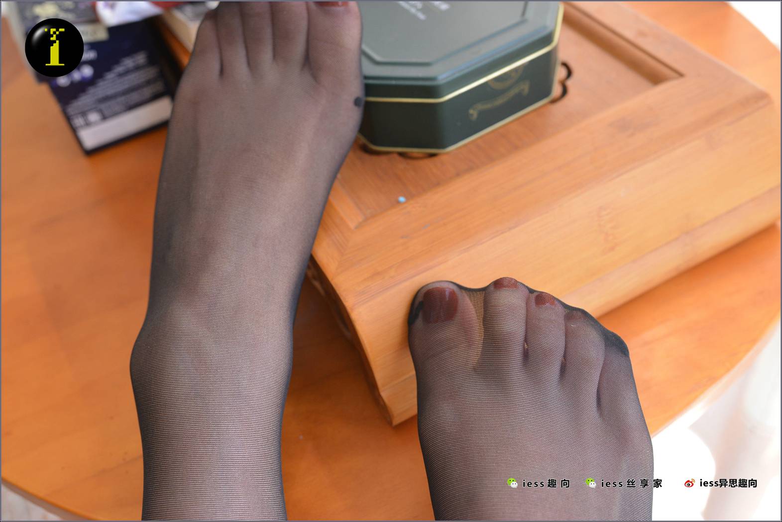 [IESS异思趣向] 普惠集 049-表妹职业黑凉拖特写I 在线浏览 - 速更版-绅士图