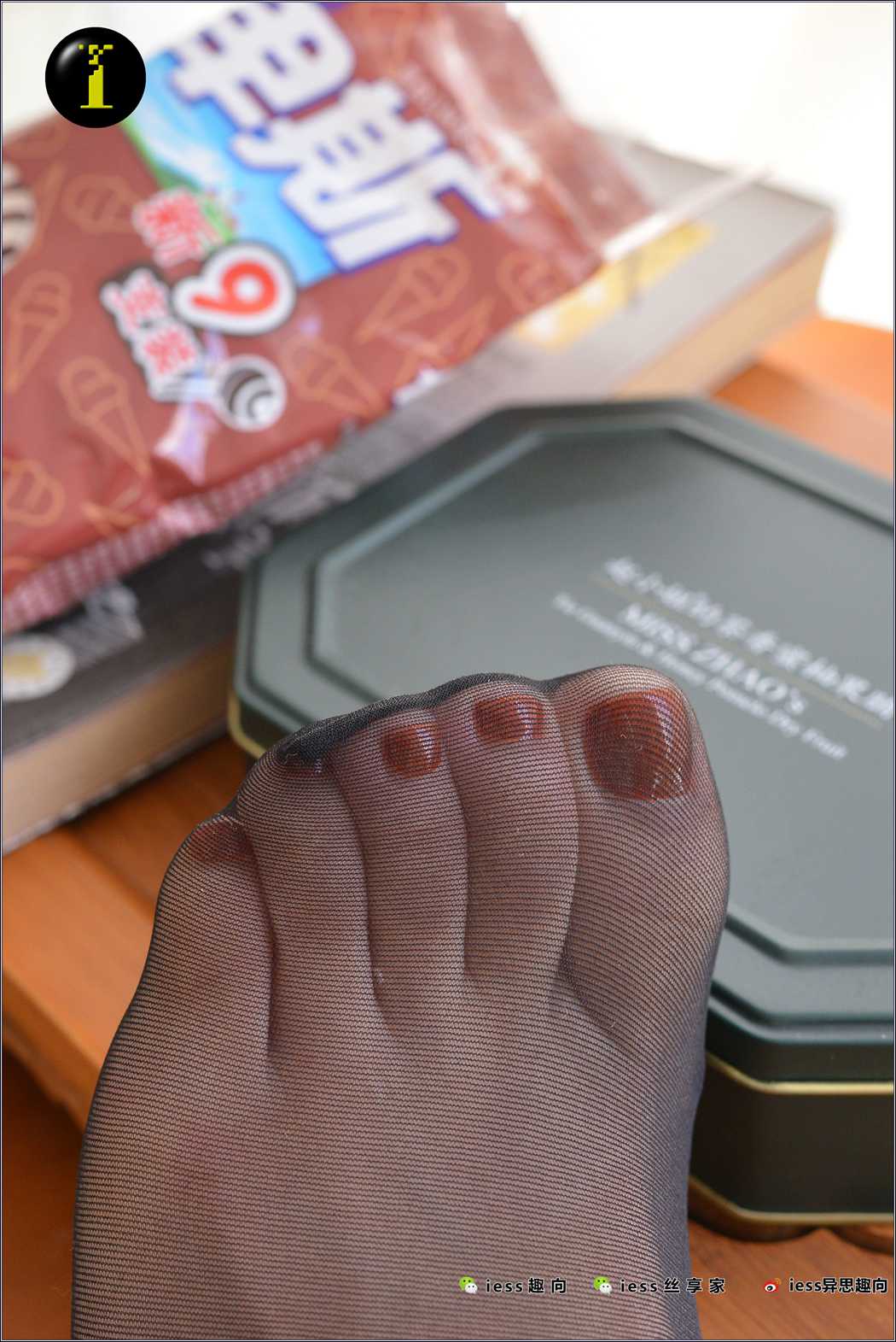 图片[73]-[IESS异思趣向] 普惠集 049-表妹职业黑凉拖特写I 在线浏览 – 速更版-美库