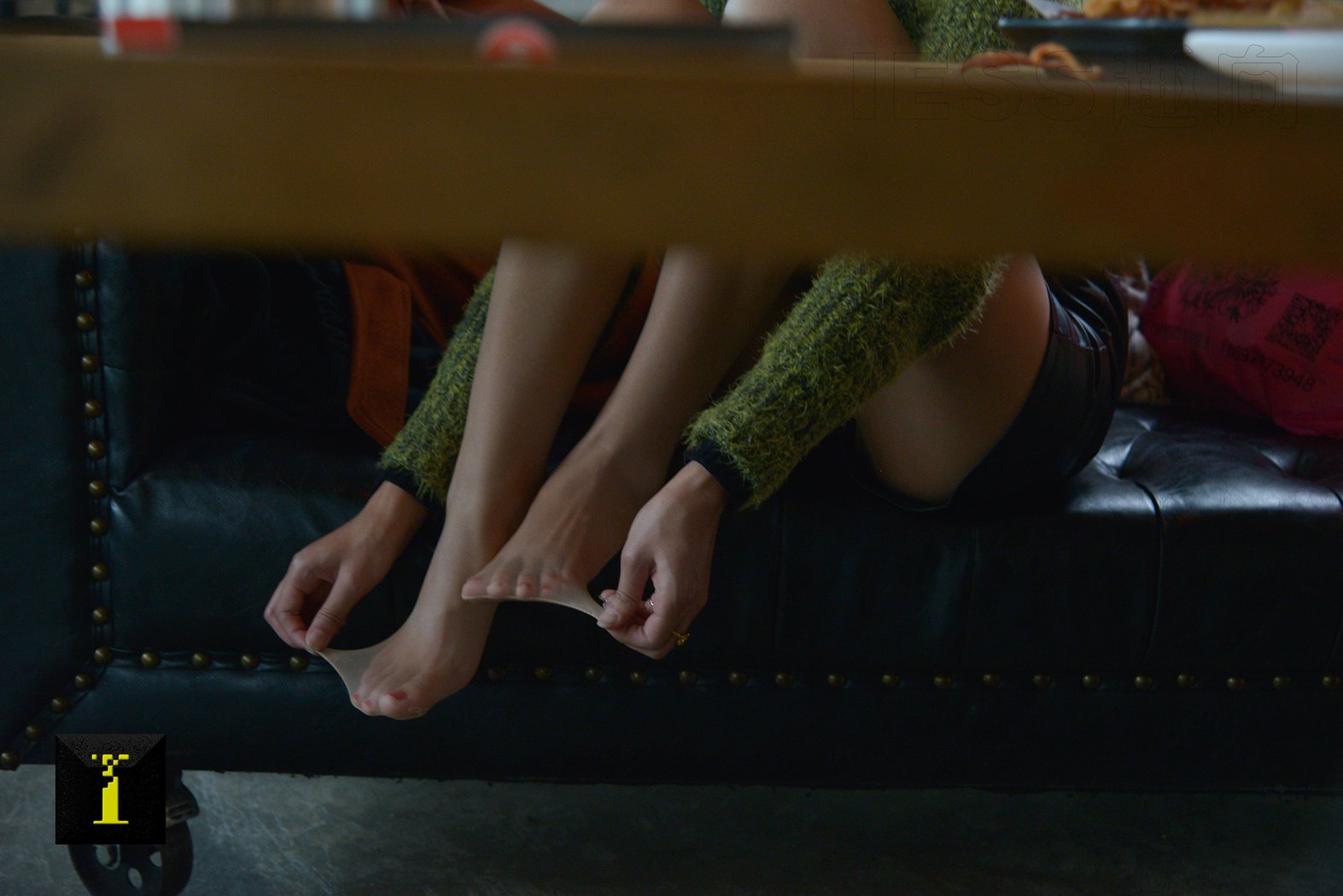 图片[14]-[IESS异思趣向] 普惠集 050-婧婧 肉丝小品 在线浏览 – 速更版-美库