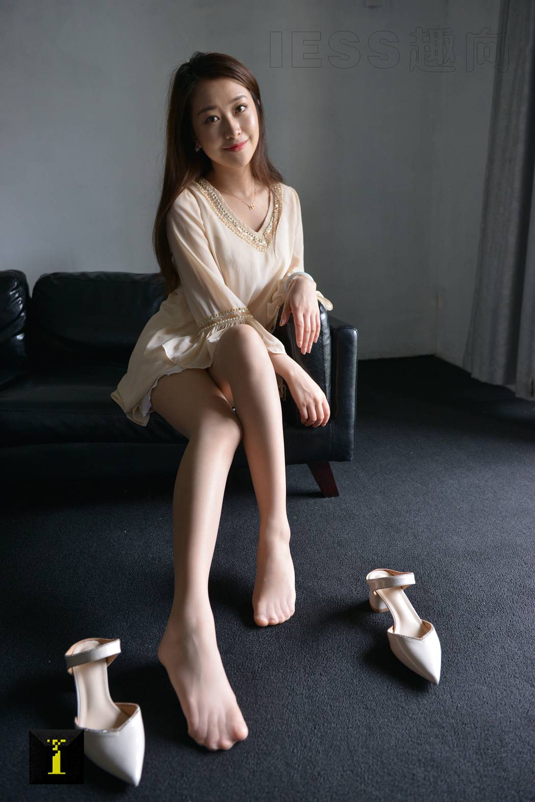 图片[78]-[IESS异思趣向] 普惠集 057-小捷 光影下的柔美（2） 在线浏览 – 速更版-美库