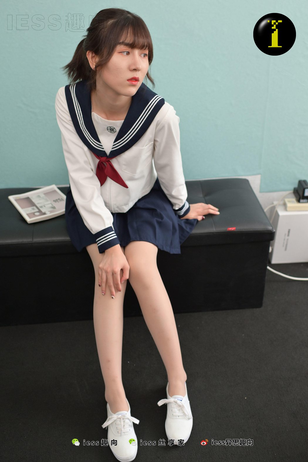 图片[48]-[IESS异思趣向] 普惠集 064-新妹妹的水手服（无特写） 在线浏览 – 速更版-美库