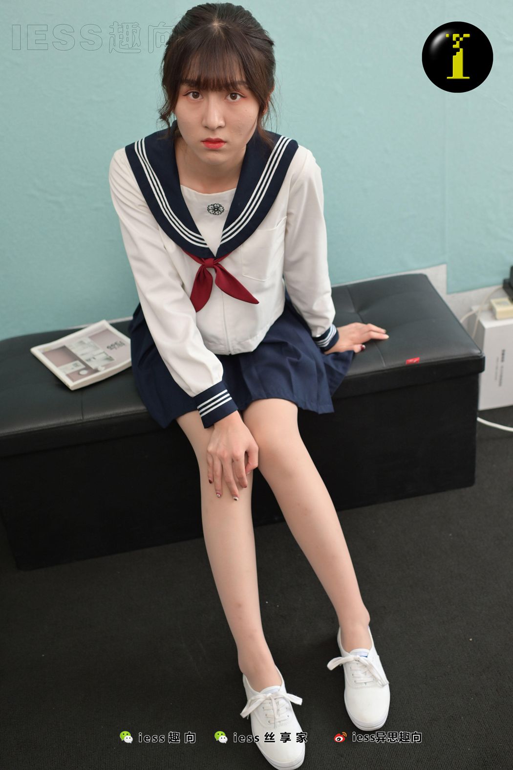 图片[66]-[IESS异思趣向] 普惠集 064-新妹妹的水手服（无特写） 在线浏览 – 速更版-美库