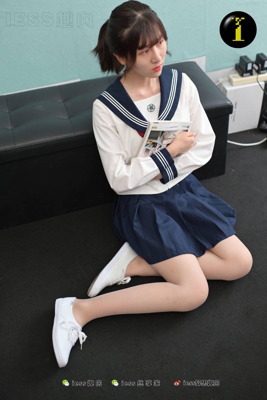 图片[30]-[IESS异思趣向] 普惠集 064-新妹妹的水手服（无特写） 在线浏览 – 速更版-美库