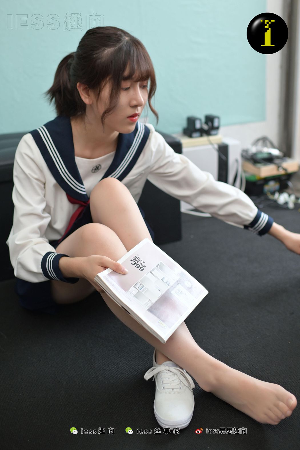 图片[49]-[IESS异思趣向] 普惠集 064-新妹妹的水手服（无特写） 在线浏览 – 速更版-美库