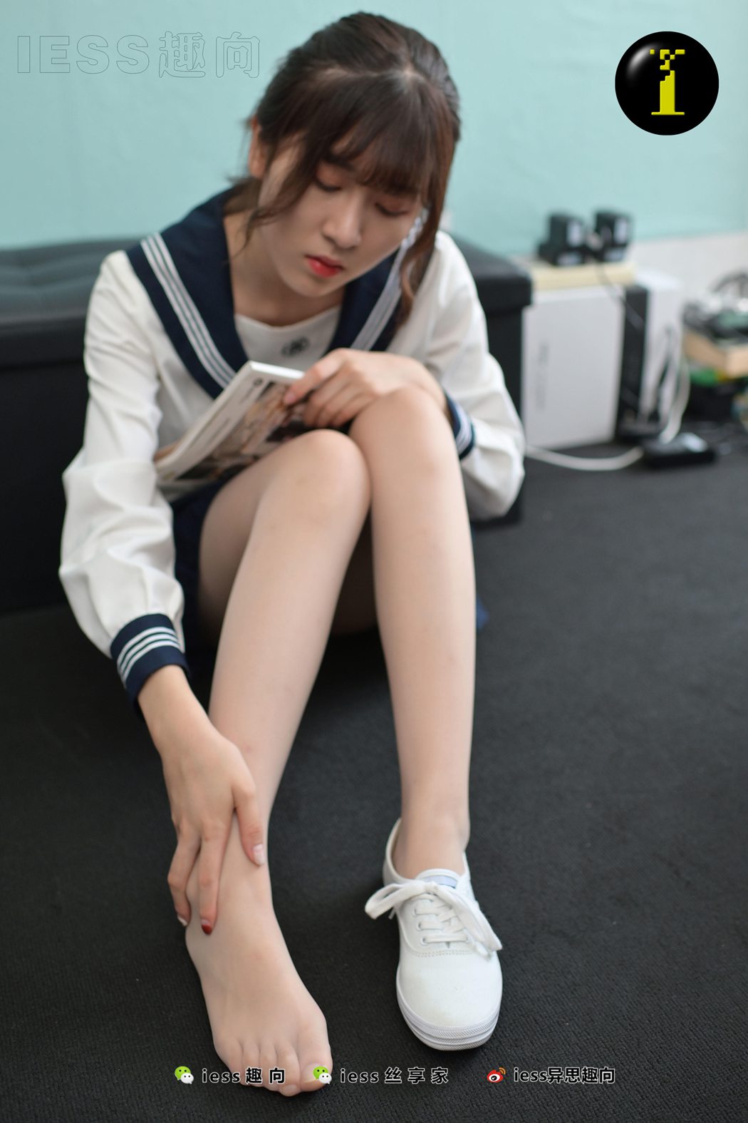 图片[68]-[IESS异思趣向] 普惠集 064-新妹妹的水手服（无特写） 在线浏览 – 速更版-美库