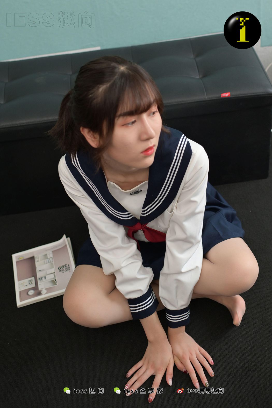 图片[35]-[IESS异思趣向] 普惠集 064-新妹妹的水手服（无特写） 在线浏览 – 速更版-美库