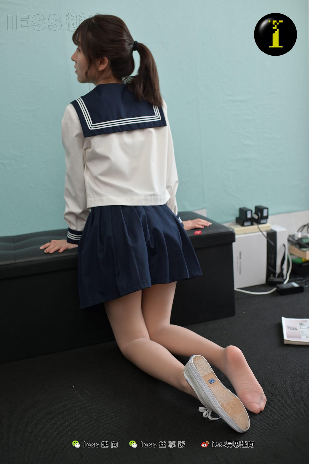 图片[3]-[IESS异思趣向] 普惠集 064-新妹妹的水手服（无特写） 在线浏览 – 速更版-美库