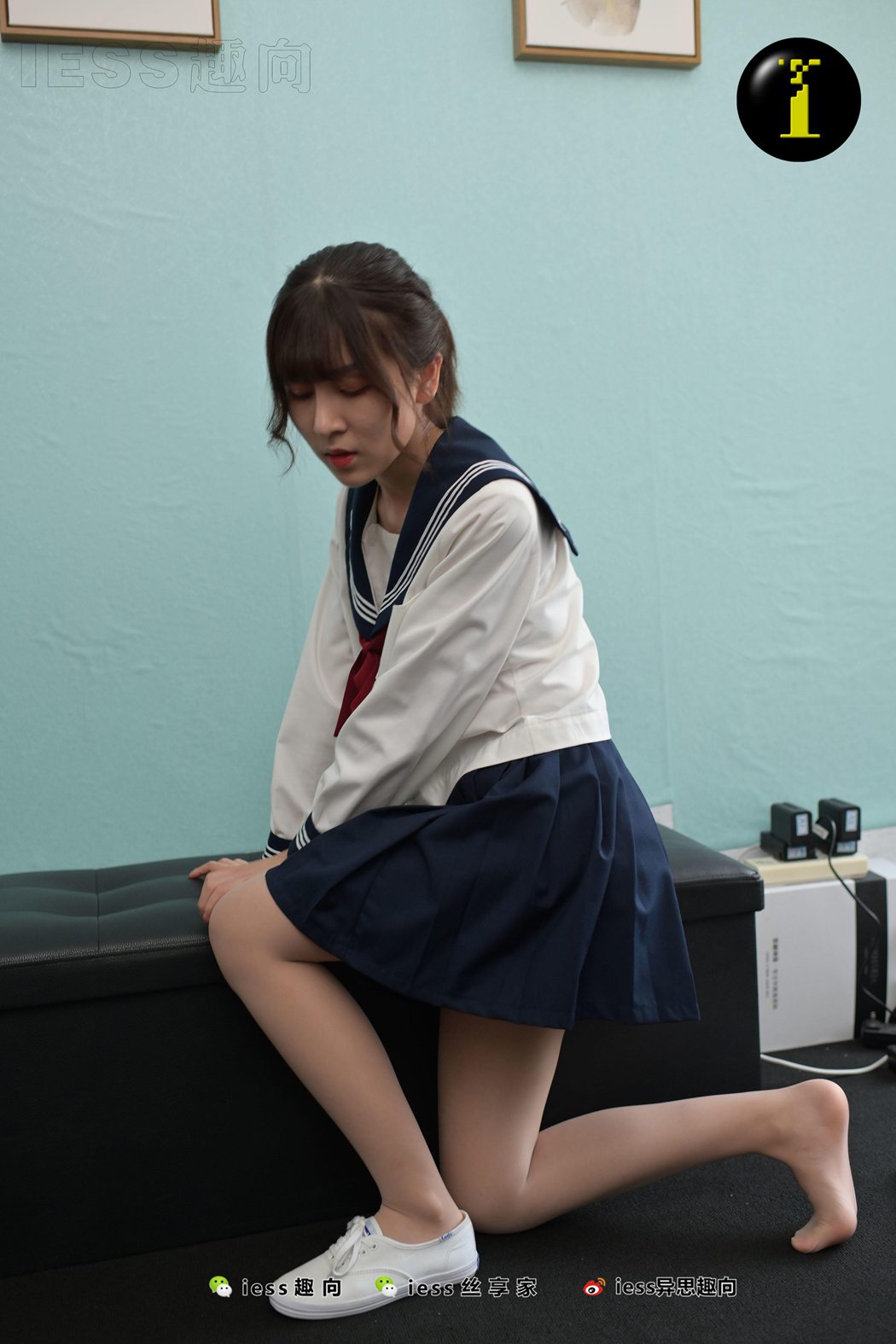 图片[27]-[IESS异思趣向] 普惠集 064-新妹妹的水手服（无特写） 在线浏览 – 速更版-美库