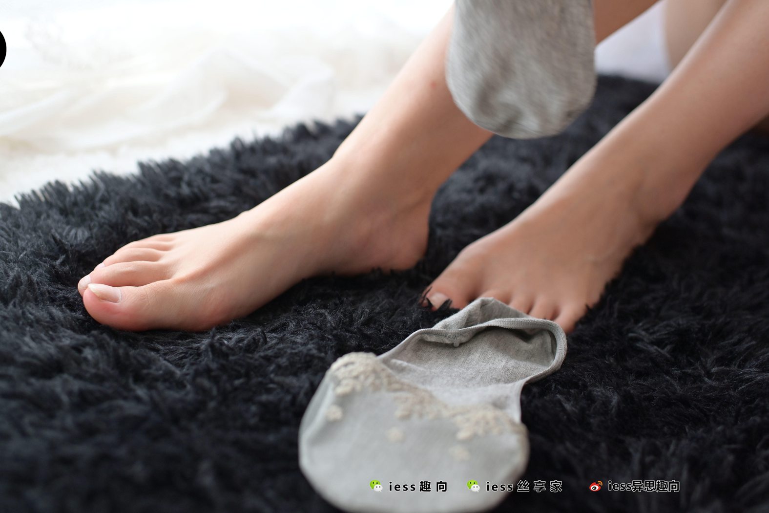 图片[34]-[IESS异思趣向] 普惠集 065 -新妹妹的船袜杂锦（全特写） 在线浏览 – 速更版-美库