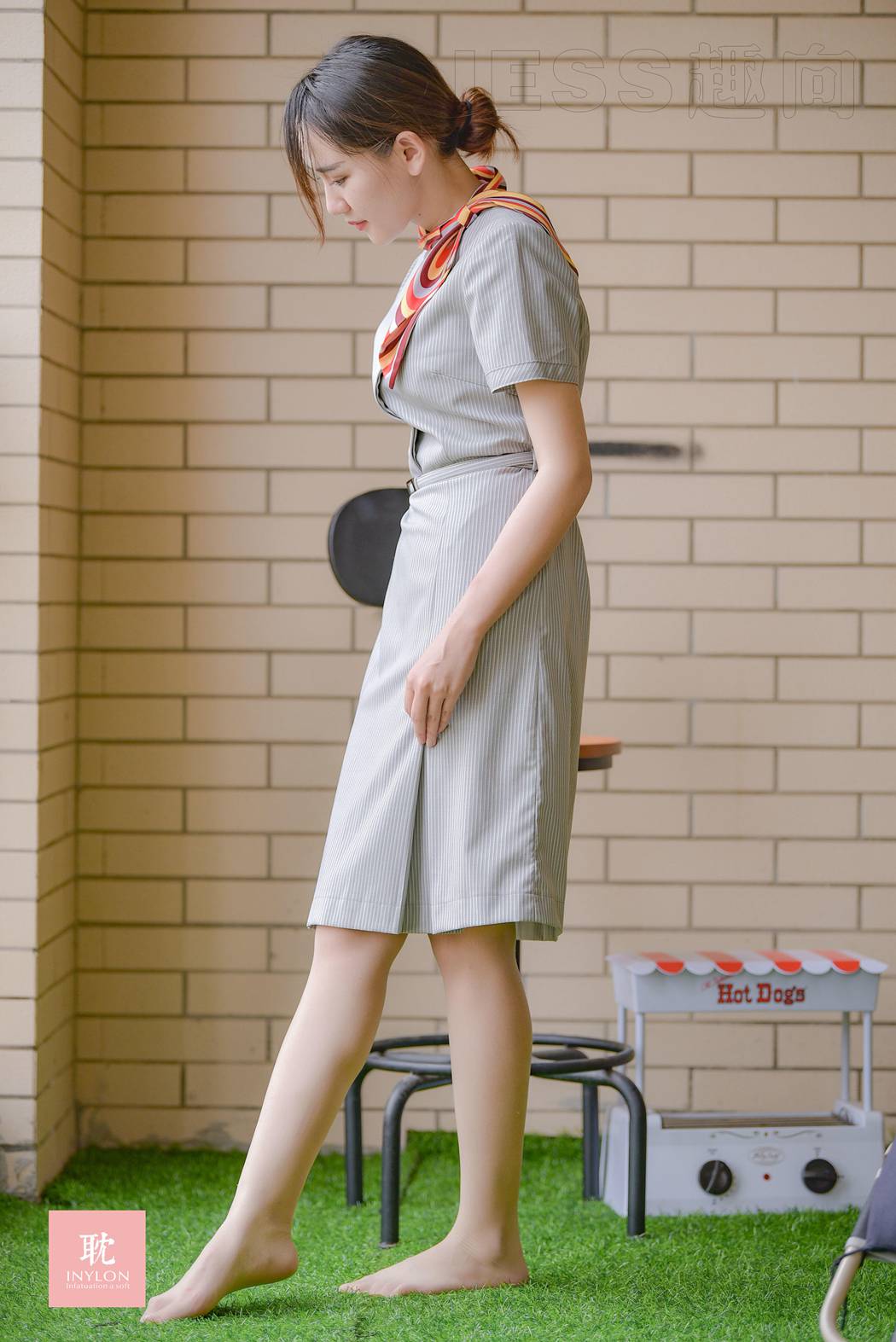 图片[30]-[IESS异思趣向] 普惠集 069 清平-清平的空姐装扮 在线浏览 – 速更版-美库