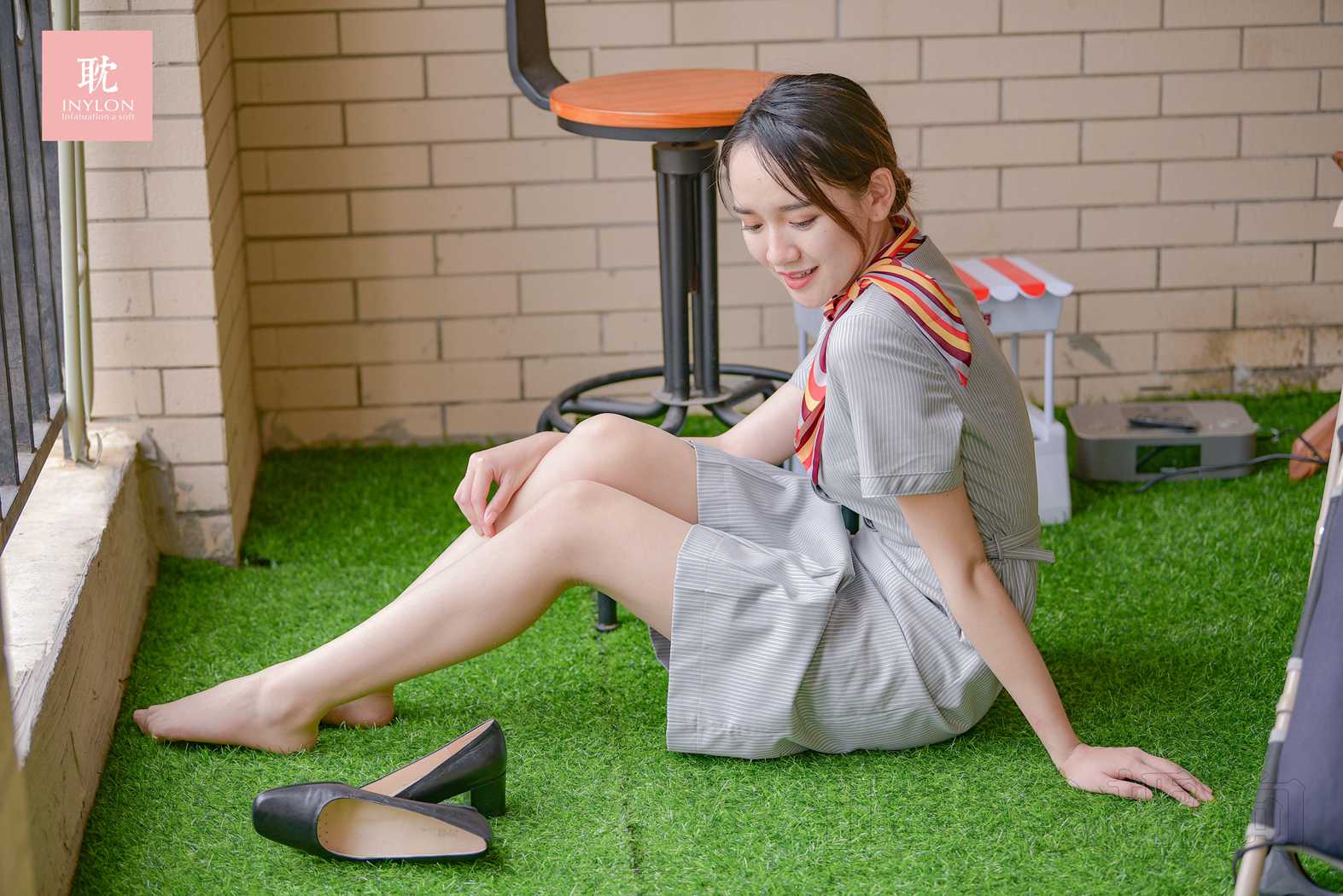 图片[34]-[IESS异思趣向] 普惠集 069 清平-清平的空姐装扮 在线浏览 – 速更版-美库