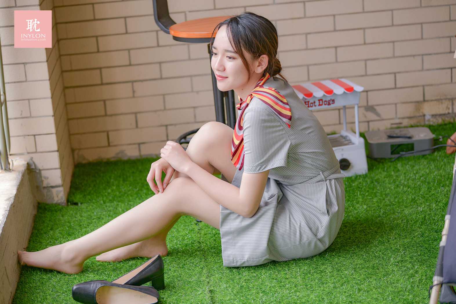 图片[6]-[IESS异思趣向] 普惠集 069 清平-清平的空姐装扮 在线浏览 – 速更版-美库