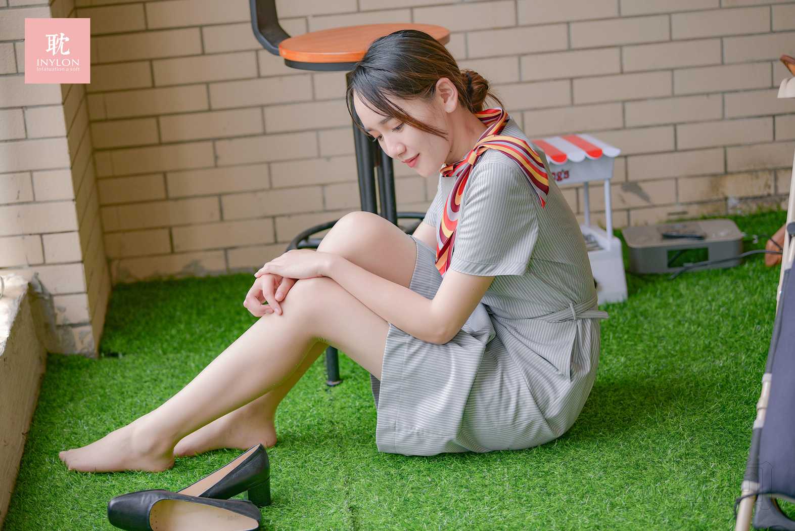 图片[11]-[IESS异思趣向] 普惠集 069 清平-清平的空姐装扮 在线浏览 – 速更版-美库