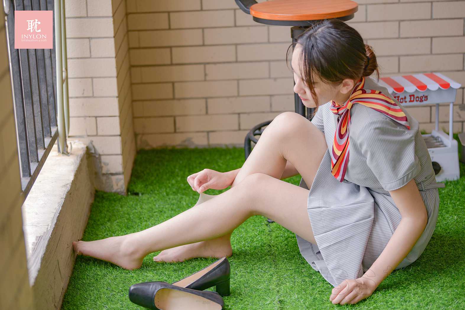 图片[75]-[IESS异思趣向] 普惠集 069 清平-清平的空姐装扮 在线浏览 – 速更版-美库