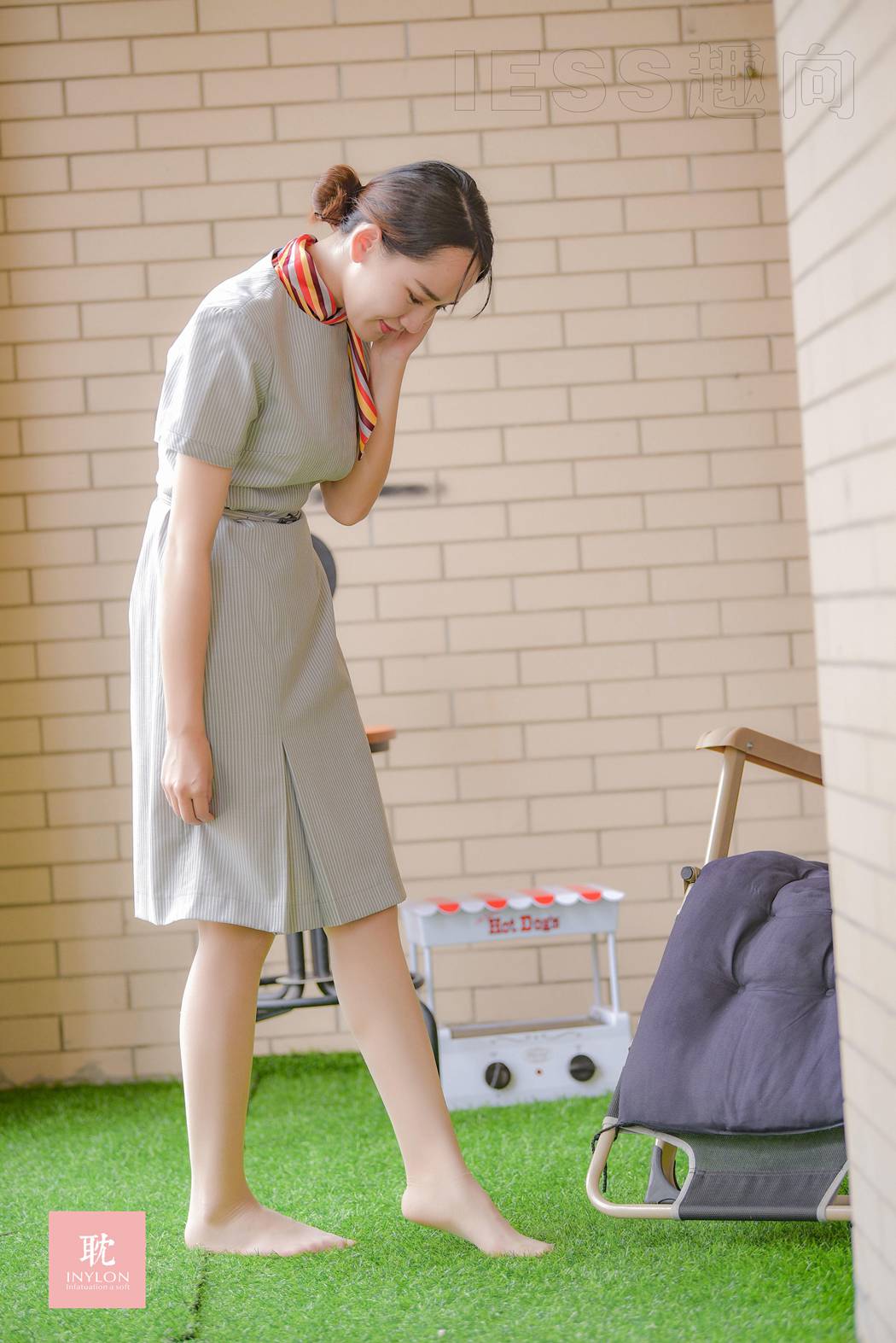 图片[64]-[IESS异思趣向] 普惠集 069 清平-清平的空姐装扮 在线浏览 – 速更版-美库