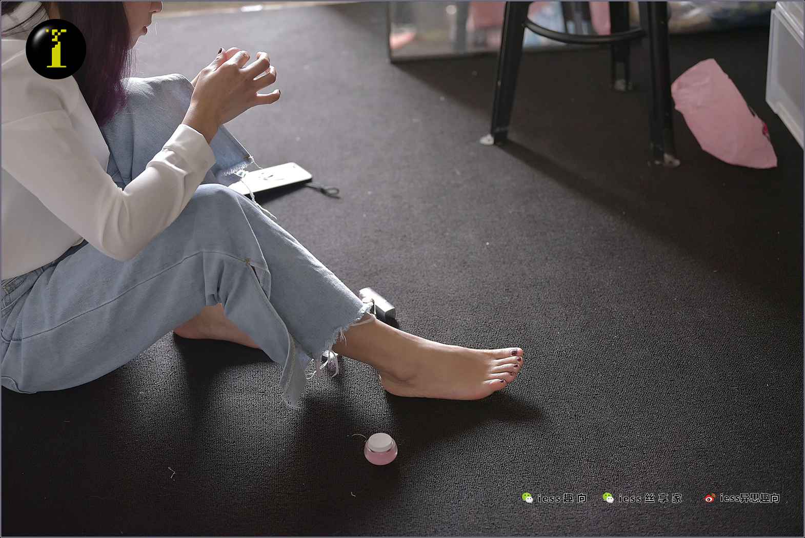 图片[90]-[IESS异思趣向] 普惠集 073 范美美-涂趾甲油 在线浏览 – 速更版-美库