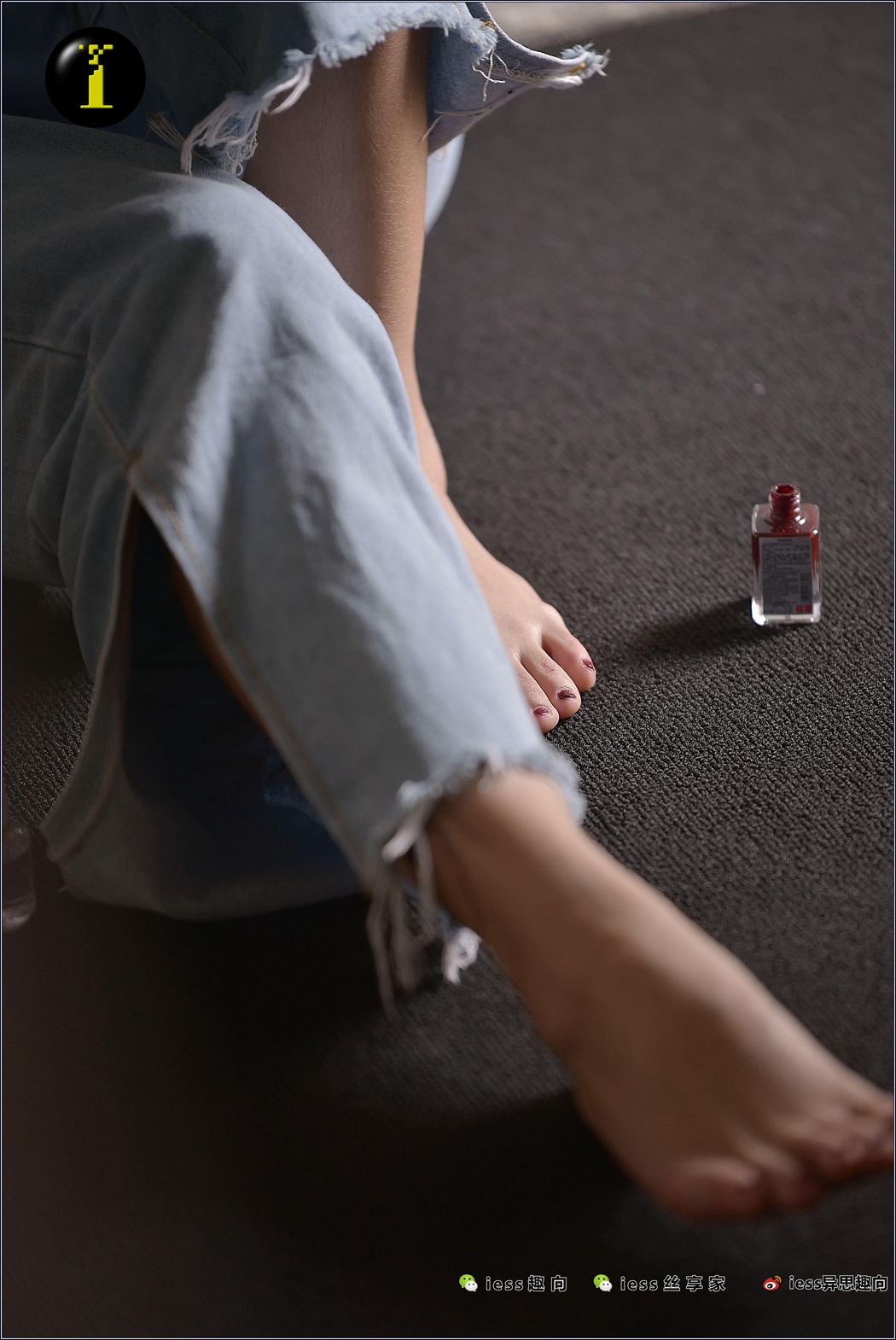 图片[20]-[IESS异思趣向] 普惠集 073 范美美-涂趾甲油 在线浏览 – 速更版-美库