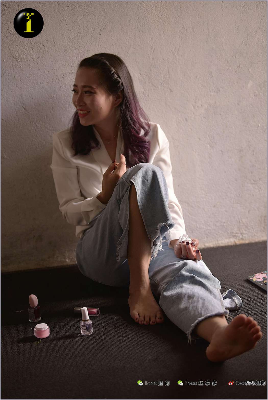 图片[53]-[IESS异思趣向] 普惠集 073 范美美-涂趾甲油 在线浏览 – 速更版-美库