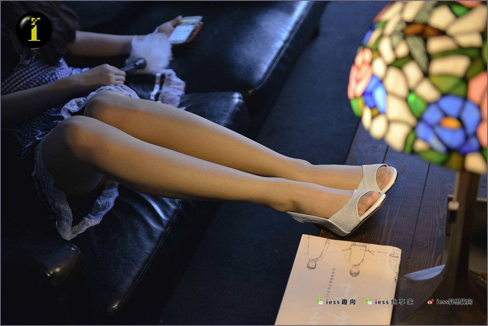 图片[69]-[IESS异思趣向] 普惠集 075 艺院幸子-台灯下的女仆 在线浏览 – 速更版-美库