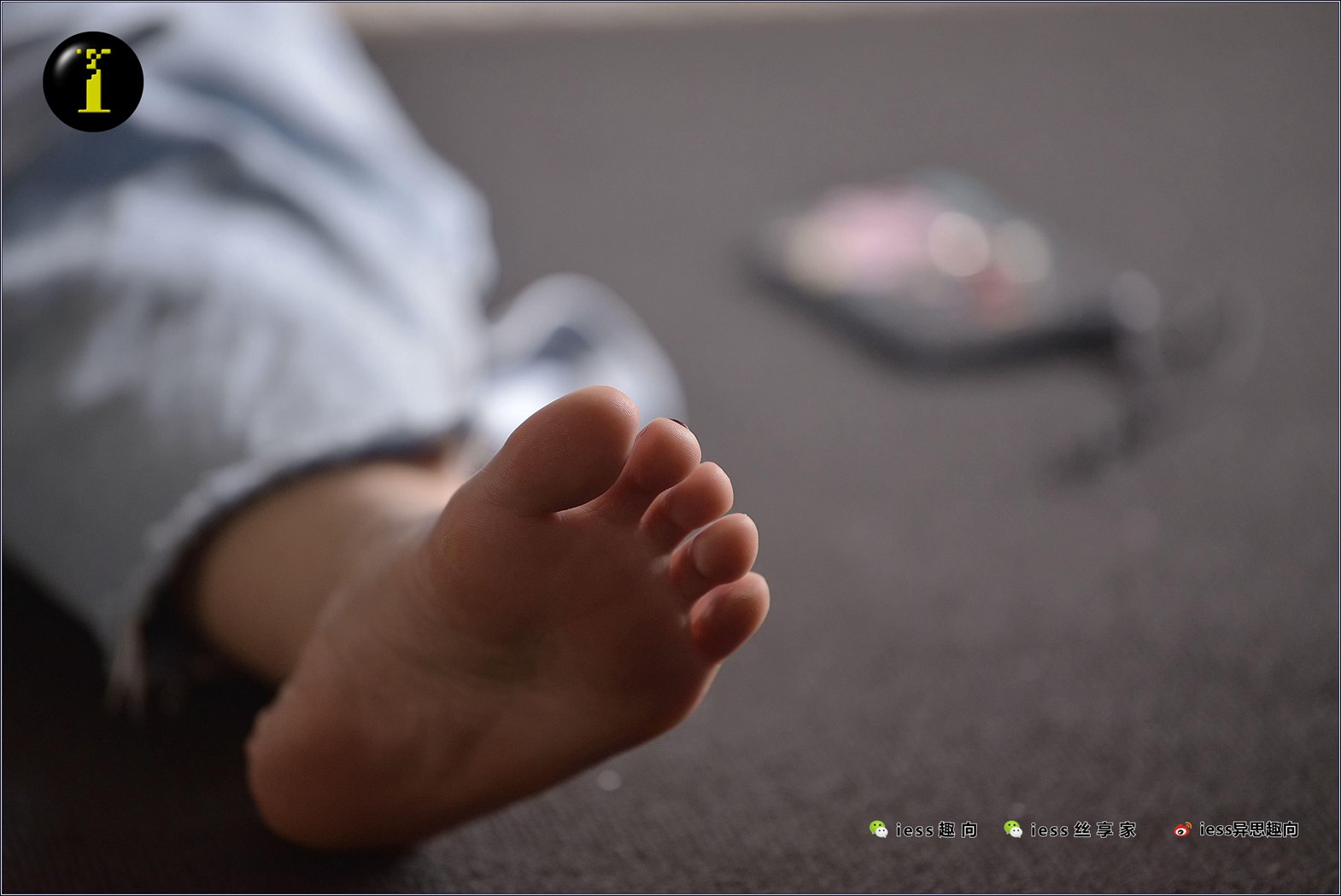 图片[67]-[IESS异思趣向] 普惠集 073 范美美-涂趾甲油 在线浏览 – 速更版-美库