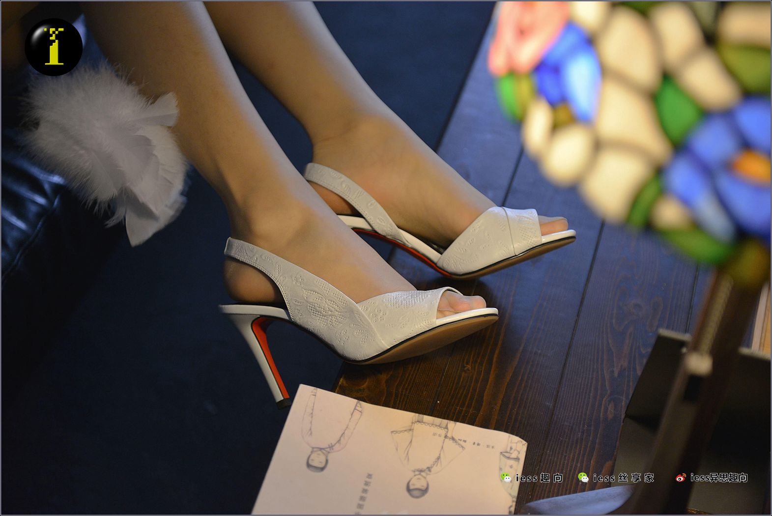 图片[87]-[IESS异思趣向] 普惠集 075 艺院幸子-台灯下的女仆 在线浏览 – 速更版-美库