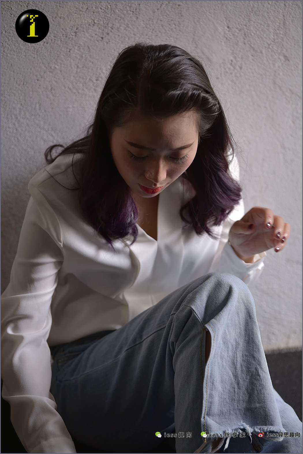 [IESS异思趣向] 普惠集 073 范美美-涂趾甲油 在线浏览 - 速更版-绅士图