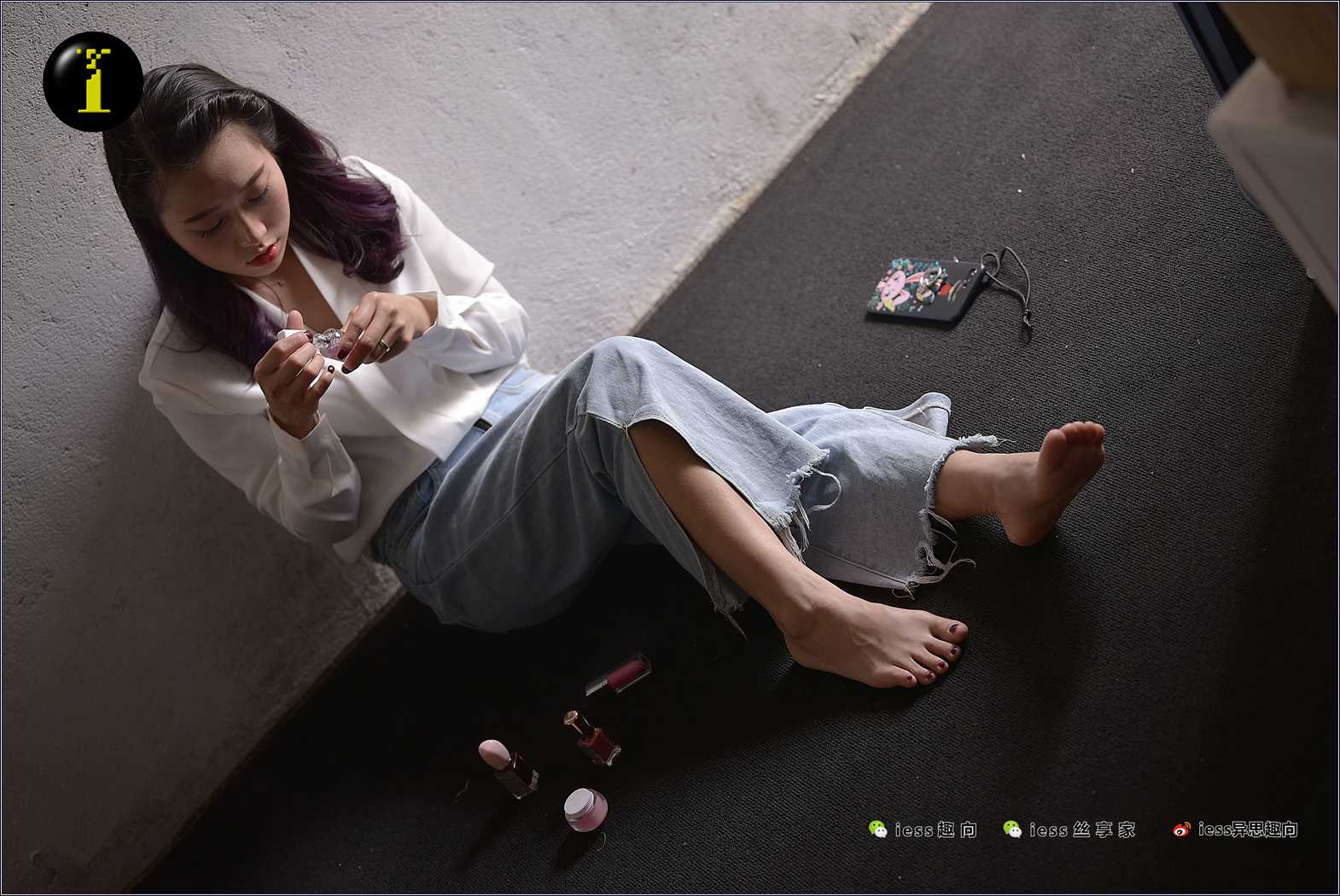 图片[7]-[IESS异思趣向] 普惠集 073 范美美-涂趾甲油 在线浏览 – 速更版-美库