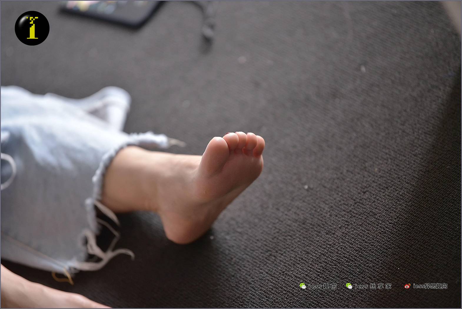 图片[61]-[IESS异思趣向] 普惠集 073 范美美-涂趾甲油 在线浏览 – 速更版-美库