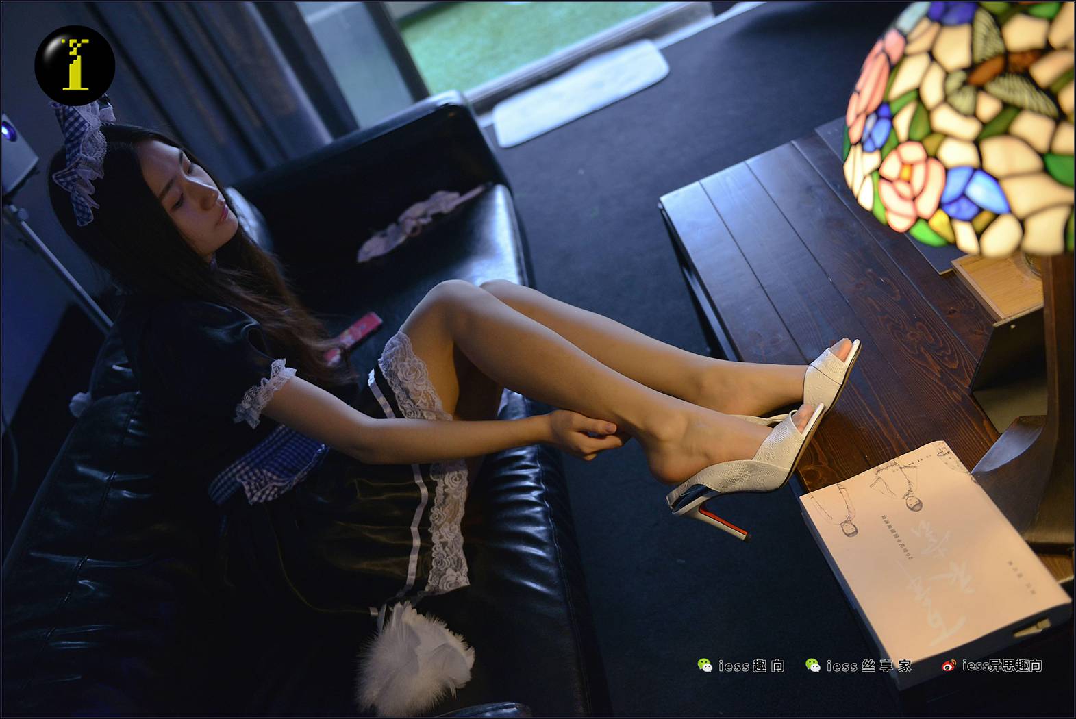 图片[24]-[IESS异思趣向] 普惠集 075 艺院幸子-台灯下的女仆 在线浏览 – 速更版-美库